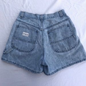 *SOLD* Vintage Lee High Waisted Denim Shorts